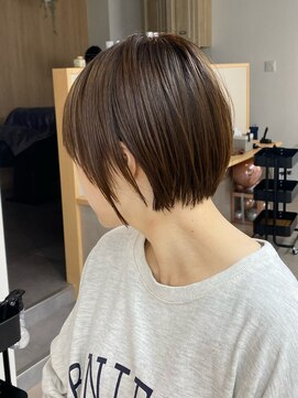 トト 船橋店(toto.) 黒髪/グレーベージュ/レイヤーロング/前髪パーマ[西船橋/津田沼]