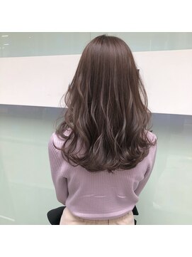 リングヘアギンザ(Ring hair GINZA) ラベンダーベージュ【櫻田信之】
