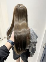 フェリア 渋谷(Feria)&nbsp;赤み無し オリーブベージュカラー♪