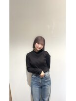 ビーアンドイー(B&E)&nbsp;くすみラベンダー