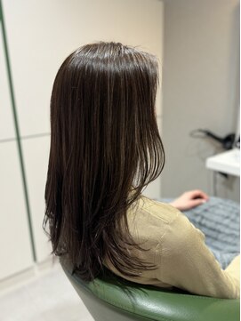 シーオー(CO.) ロングレイヤー大人ハイライト