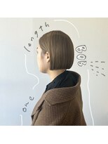 ジェネ(jene) ワンレンボブ