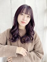 ナル 白山神社参道通り店(nalu)&nbsp;似合わせカット/髪質改善/縮毛矯正/カラー/インナー/前髪