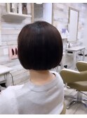 ぷっつんボブ