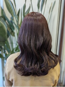 アン(Hair make un) 初カラー