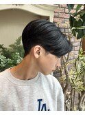 センターパート/ツーブロック/刈り上げ/八王子/メンズパーマ