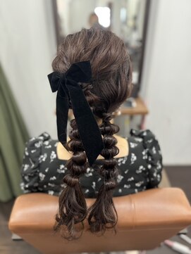 ネウィベルシア 名駅(newi belsia) ☆スタイリスト水谷限定☆ヘアセットクーポン☆
