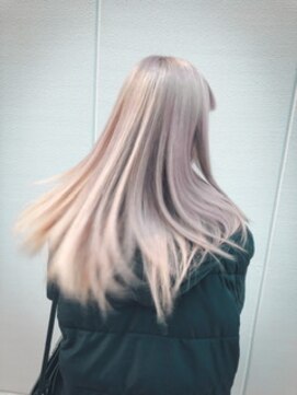 サクラ オモテサンドウ(SAKURA) ハイトーンホワイトピンクラベンダー