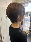 20代30代大人ナチュラルショート