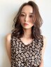 ９２％本物オーガニック成分カット+カラーリタッチ￥5700　女性限定