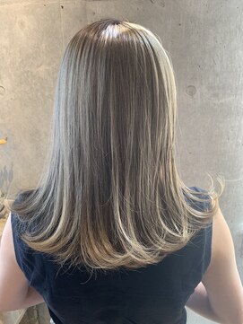 テンポ(tempo) ハイライト&髪質改善トリートメント