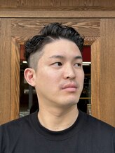 ユーボン(YOUBON) ツーブロック パーマスタイル