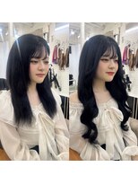 ハイエクステンション 京都駅前店(Hi-Extension)&nbsp;黒髪ロング ★ mao_101