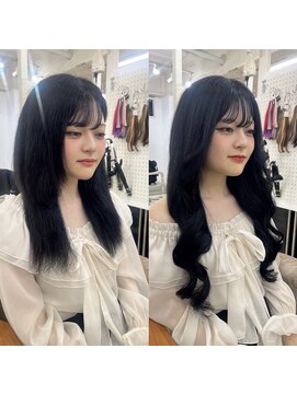 ハイエクステンション 京都駅前店(Hi-Extension) 黒髪ロング ★ mao_101