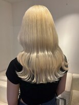 ベレーザ 渋谷(BELEZA)&nbsp;9016渋谷ブロンドミルクティーアッシュホワイト韓国ワンホンヘア