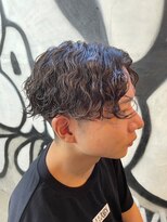 カーニー 錦糸町(kearny)&nbsp;ダークアッシュ/韓国マッシュ/ニュアンスパーマ[錦糸町駅/men's]