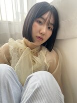 ゼスト フィーノ(ZEST fino)&nbsp;【大宅種乃】ぱつっとボブヘア