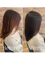 ミリ 国分寺(Mili)&nbsp;【Miliリアルサロンワーク】お客様スタイル