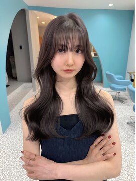 ボタン 熊本(VOTAN) 顔周りカット/前髪/韓国ヘア/髪質改善/熊本韓国/熊本/上通り