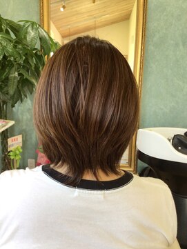 ラナ 新所沢店(lana) ウルフカット