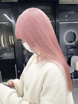 ソル ジングウマエ(SOL JINGUMAE) ミルクティーベージュダブルカラーインナーカラーケアブリーチ