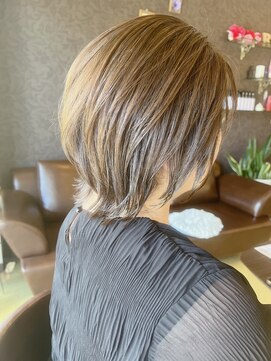 浪漫館 アールズコート(R's Court) ミディアムレイヤー@伊達 9/25