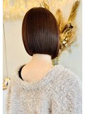 ストレートボブ