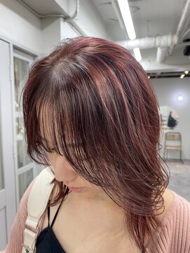 ヴェルダ 池袋店(verda) ボルドーカラー◎Yamamoto