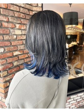 OX CREATION 椥辻 オックスクリエーション インナーブルー