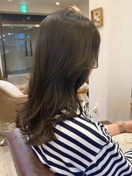 ミルティ(Myrtille) Myrtille☆レイヤーカット×サファイアアッシュ