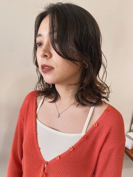 アン(awn)の写真/丁寧なカウンセリングで、一人ひとりのライフスタイルに寄り添った再現可能なスタイルをご提案。