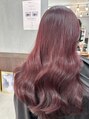 パーミル ヨコハマ(permille Yokohama) ハイトーンでもまとまりのある髪、ツヤ感を大切にしてます。