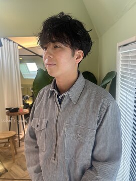 ワッツユアヘアストーリー(What’s your hair story) メンズパーマ/スパイラルパーマ/メンズヘア/マッシュ