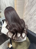 ラピス 大阪アメ村店(Lapis)&nbsp;透明感レッドブラウン