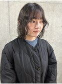 【 sayaca 】ボブパーマ/ニュアンスパーマ/韓国風巻き