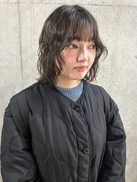 ダンボ(DUMBO) 【 sayaca 】ボブパーマ/ニュアンスパーマ/韓国風巻き