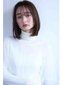 差がつくロングボブ