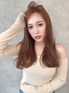 アストランティア 栄店(ASTRANTIA) 【女性専用サロンASTRANTIA栄】すがの　ナチュラルベージュ