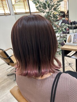 クロエバイラヴィズム 郡山さくら通り店(CLOE by LUVISM) バッサリカット！