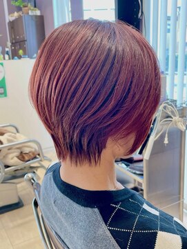 イースト(YEAST) ショートヘア