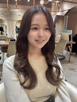 ロンド エスポワール 錦糸町(Lond espoir) ◯メルティカラーフェミニンロング似合わせカット