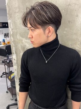 キング 枚方店(K!ng) 縮毛矯正髪質改善ハイライトレイヤーカット枚方美容室エクステ