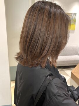 ローネス ギンザ(LONESS ginza) 結べるボブレイヤー酸性ストレート楽ちんヘア髪質改善ボブカット