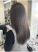 ブリーチなしオリーブグレー