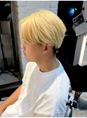 ブリーチペールホワイトイエロー