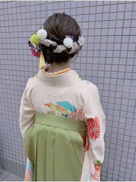リムネ(RIMUNE) 卒業式ヘアアレンジ
