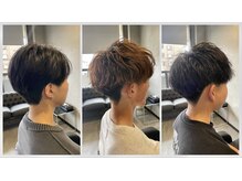 ソルト(sol't)の雰囲気（【似合わせ×トレンド】お客様のなりたいスタイルを叶えます。）