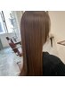 カット＋ナチュラルストレート…13000