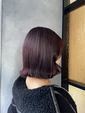 ネオリーブ ジューク 日吉店(Neolive JuQ) 【春におすすめ☆】　暖色カラー☆　日吉