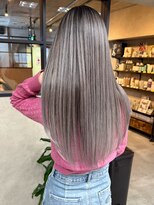 サニー 渋谷(SUNNY) バレイヤージュ、ハイライト、レイヤー、ダブルカラー、ブリーチ